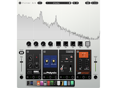 Korg microAUDIO 722