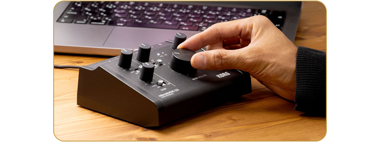 Korg - microAUDIO 22