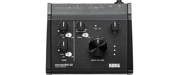 Korg - microAUDIO 22