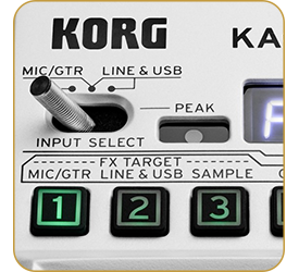 Korg - Kaoss Pad V