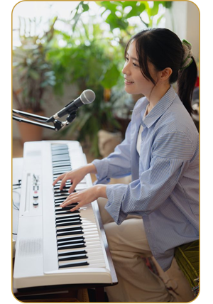 Korg Liano LIVE Live Streaming Piano
