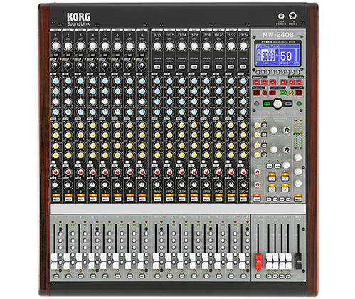 Korg MW 2408 Mixing Desk
