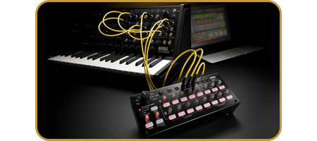 Korg SQ-1 Battery/USB Powered Professional Analogue Step Sequencer