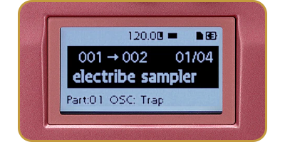 Korg ESX2-RD Electribe