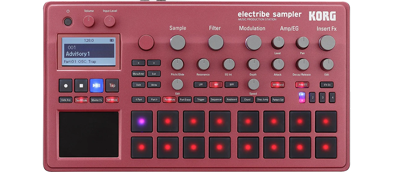 Korg ESX2-RD Electribe