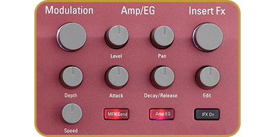 Korg ESX2-RD Electribe