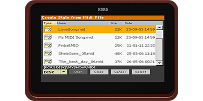 korg pa700