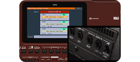 korg pa700