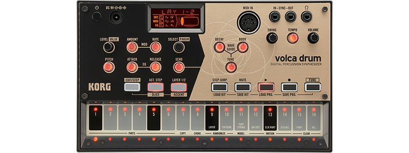 Korg Volca Drum