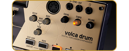 Korg Volca Drum