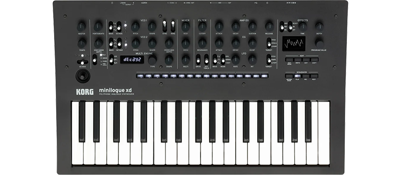 Korg Minilogue XD