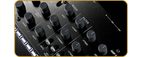 Korg Minilogue XD