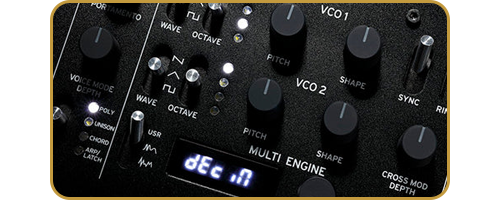 Korg Minilogue XD