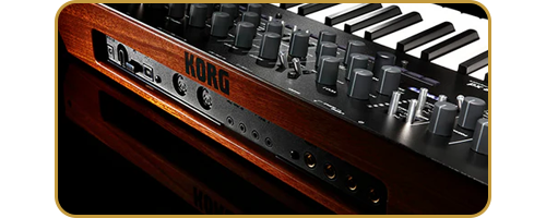 Korg Minilogue XD