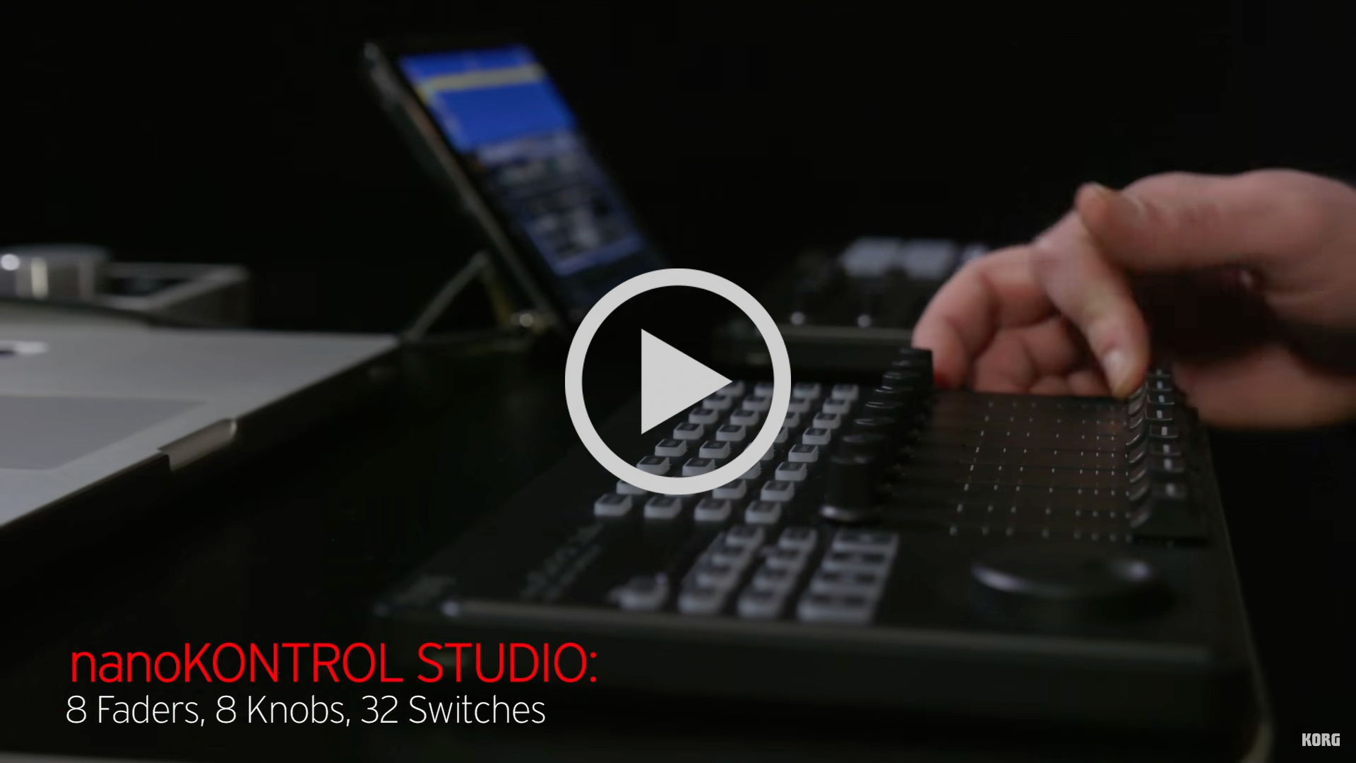 Korg nanoKONTROL Studio USB MIDI Controller LN69546