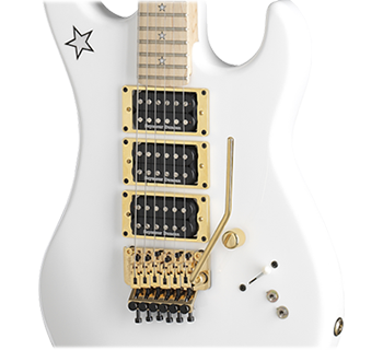 Kramer Pacer Pearl White