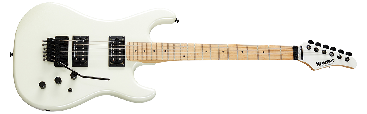 Kramer Pacer Pearl White