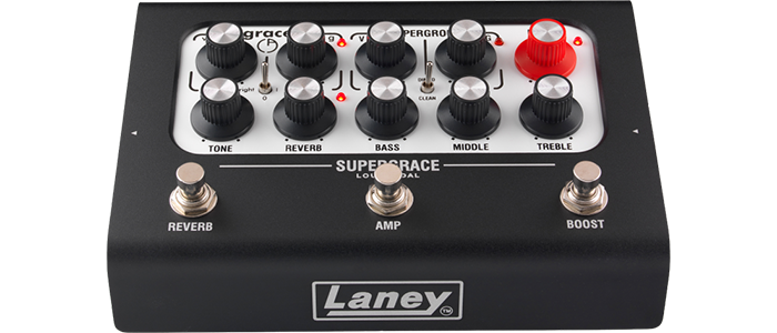 Laney SUPERGRACE-LOUDPEDAL
