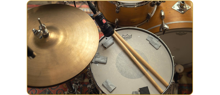 Lauten Audio LS-408 Snare Mic