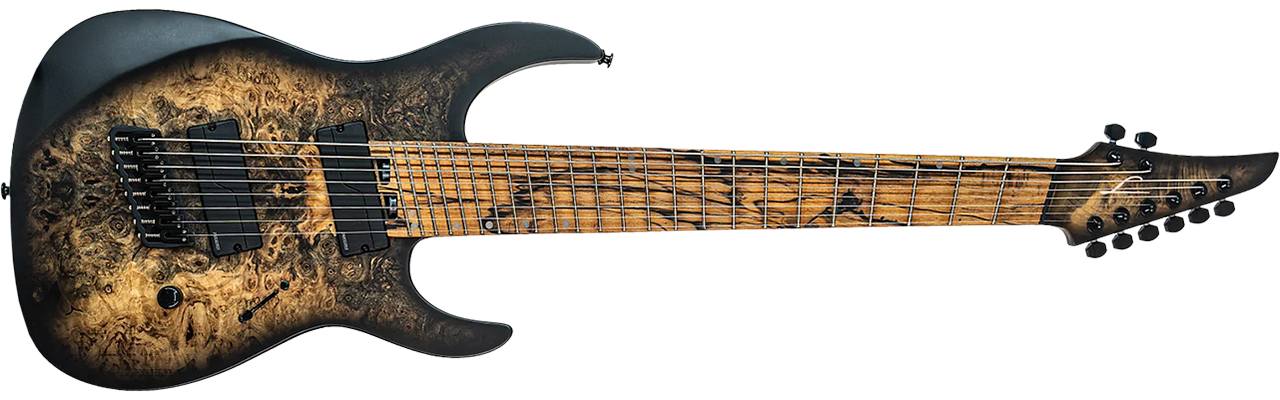 Legator N8FOD Multi-Scale 8-String Jupiter Burst LN160321 - N8FOD