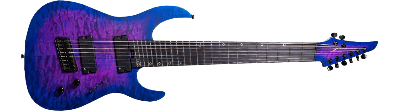 Legator N8FSS-HB - Hyper Nova Blue 