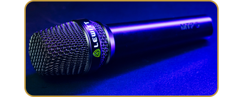 Lewitt MTP-5 Dynamic Vocal Handheld Microphone LN168161 - MTP5
