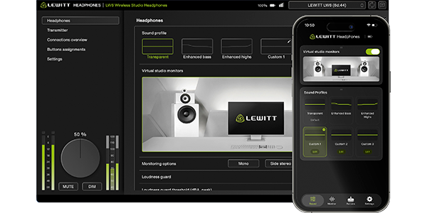 LEWITT LW6