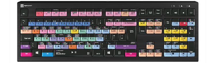 Logickeyboard - Studio One - PC ASTRA 2 Backlit