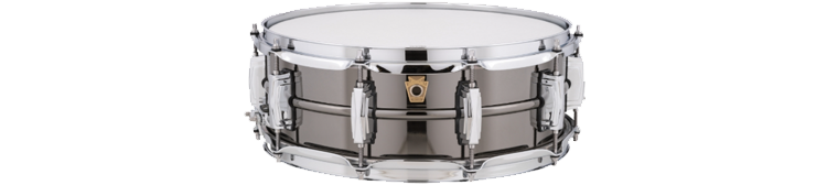 Ludwig LB416 Black Beauty Snare Drum