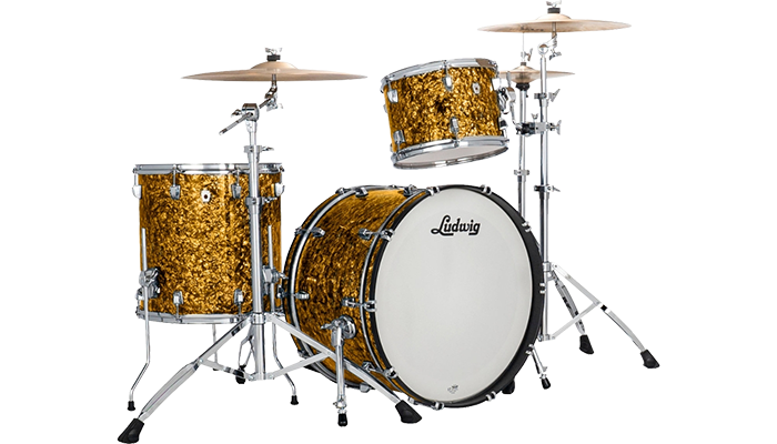 Ludwig NeuSonic Butterscotch Pearl