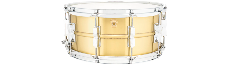 Ludwig - Acro Brass Snare Drum