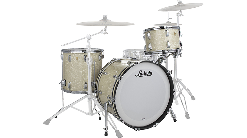 Ludwig Legacy Mahogany Downbeat 20 Inch Drum Kit