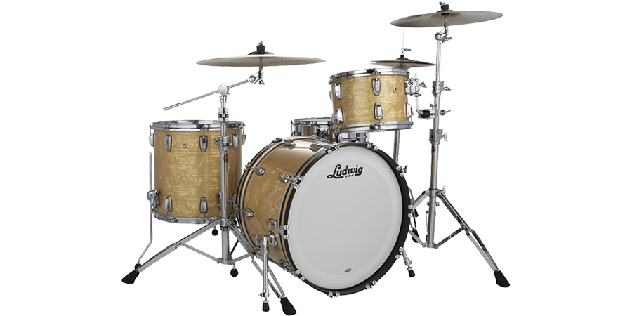Ludwig Classic Maple FAB Aged Onyx