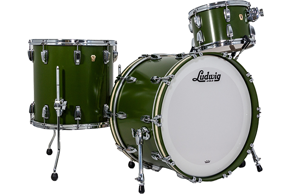 Ludwig Classic Maple FAB Heritage Green