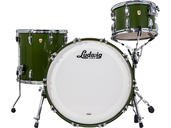 Ludwig Classic Maple FAB Heritage Green