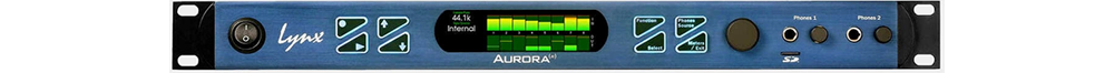 Lynx Aurora (n) 16 USB 16x16 AD/DA Converter with USB Interface