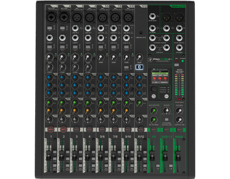 Mackie ProFX12v3+