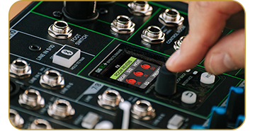 Mackie ProFX10 GO 10-Channel Battery-Powered Analog Mixer