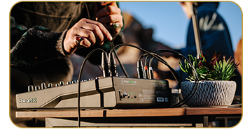 Mackie ProFX10 GO 10-Channel Battery-Powered Analog Mixer