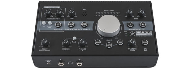 Big knob monitor shop controller
