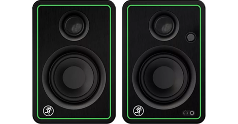 Mackie CR3-X 3" Multimedia Monitors