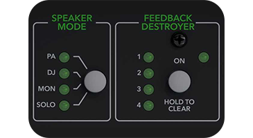 Intuitive Speaker Tools