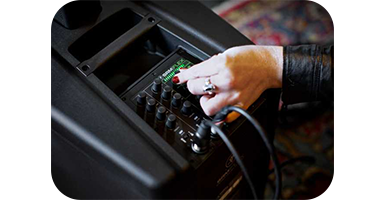 6-Channel Digital Mixer