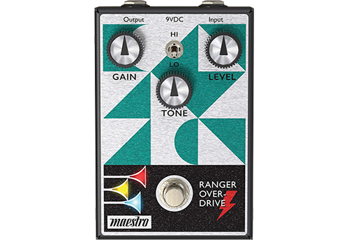 Maestro - Ranger Overdrive