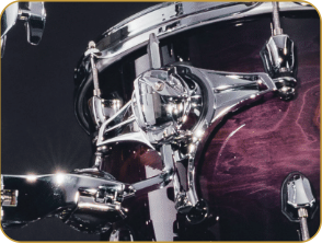 Mapex Saturn VI Studioease Royal Purple Burst