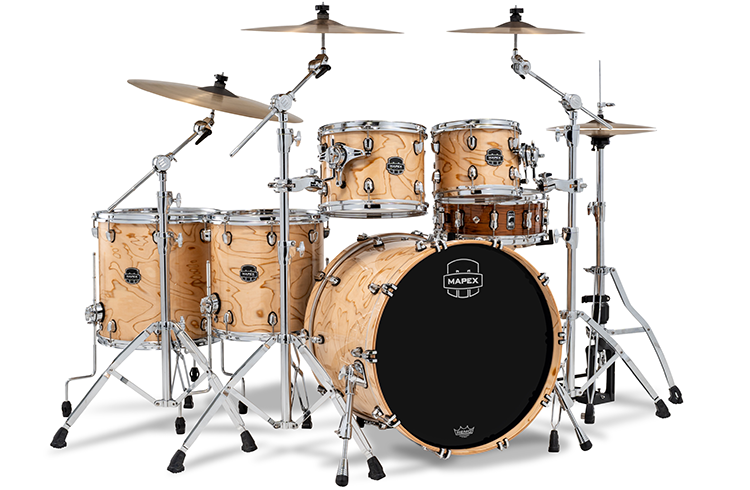 Mapex Saturn VI Studioease  Exotic Natural Maple SR628XZ-XN
