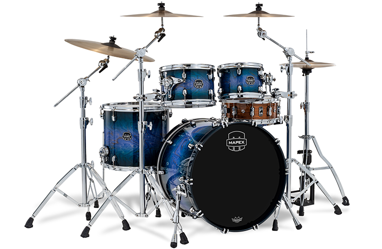 Mapex Saturn VI Rock SR529XUZ-XQ Cobalt Burst