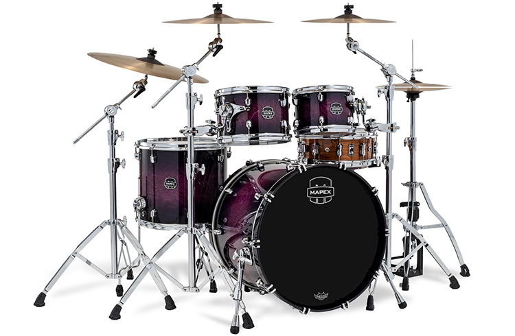 Mapex Saturn VI Rock SR529XUZ-XP Royal Purple Burst