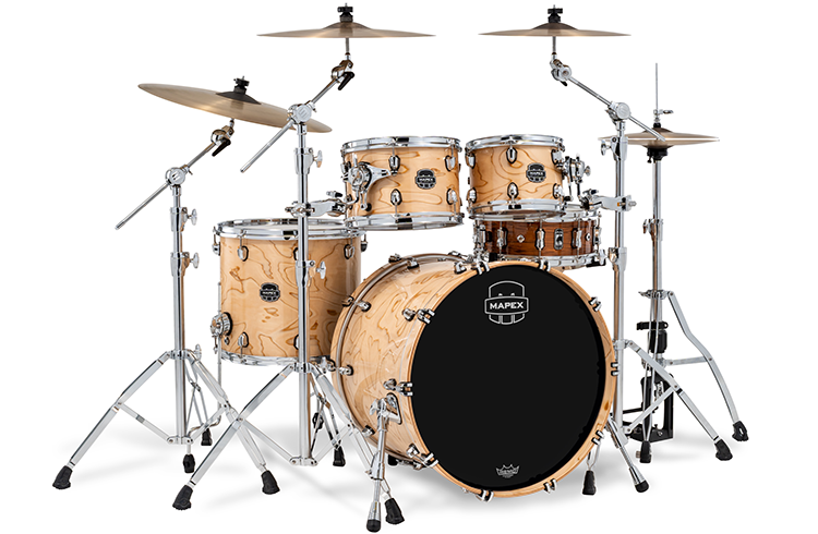 Mapex Saturn VI Rock SR529XUZ-XN Exotic Natural Maple