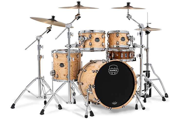 Mapex Saturn VI Fusion SR504XZ-XN Exotic Natural Maple